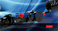 Desktop Screenshot of fortech-pab.pl