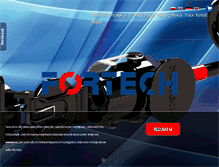 Tablet Screenshot of fortech-pab.pl